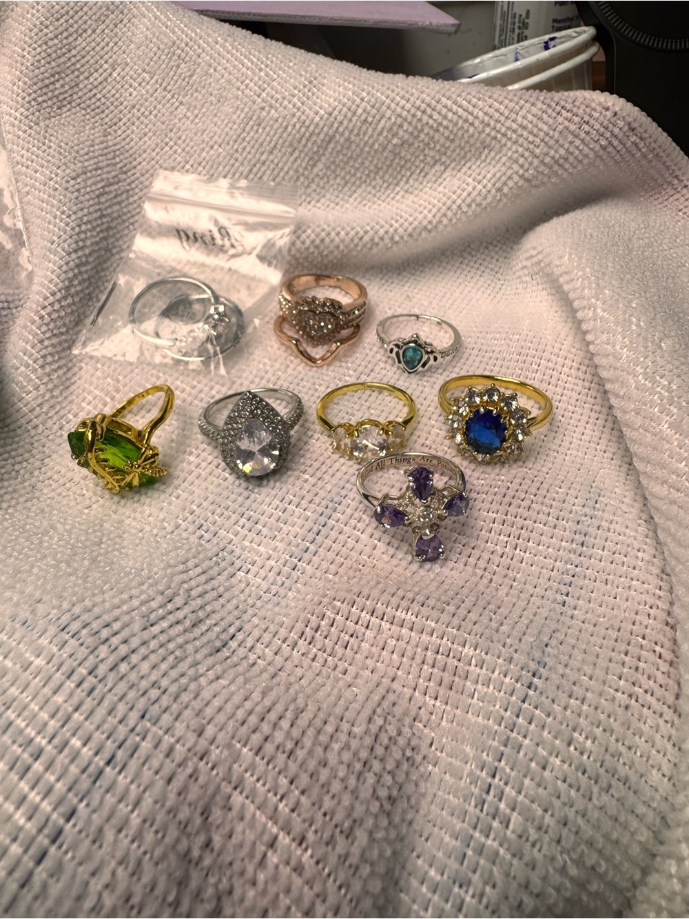 Set of rings